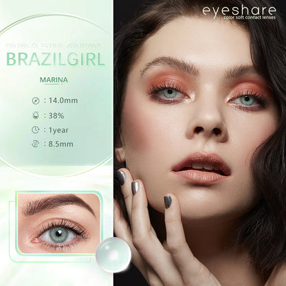 Brazilgirl Marina 14,0 mm 1 par | 1 año