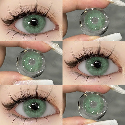 Brazilgirl Verde 14,0 mm 1 par | 1 año