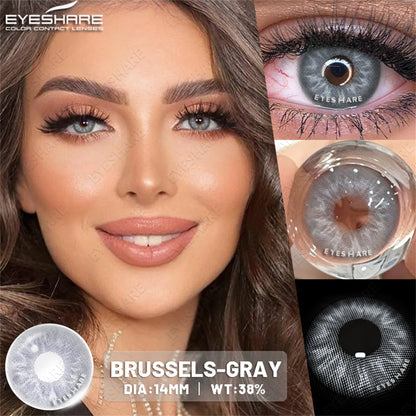 Gris de Bruselas 14,0 mm 1 par | 1 año