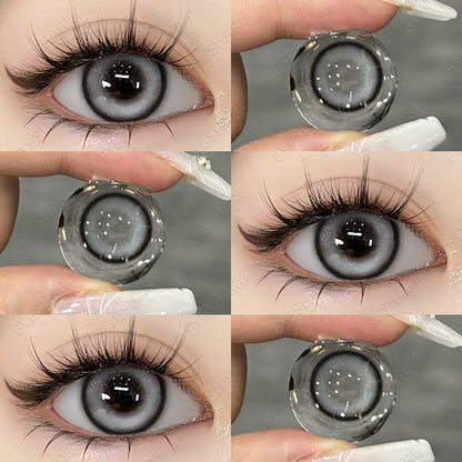 Burbuja gris 14,5 mm 1 par | 1 año