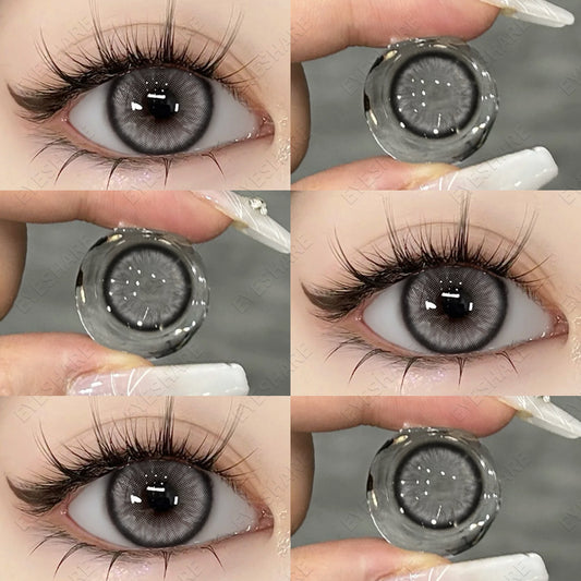Diamante gris 14,5 mm 1 par | 1 año