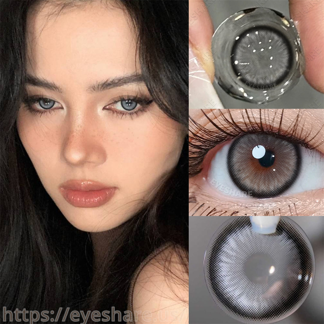Diamante gris 14,5 mm 1 par | 1 año