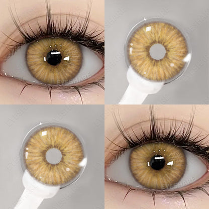 Estonia Brown 14,5 mm 1 par | 1 año 