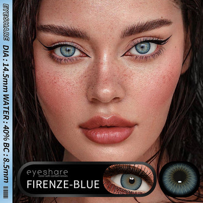 Firenze Blue 14,5 mm 1 par | 1 año