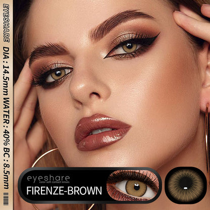 Firenze Brown 14,5 mm, 1 par | 1 año
