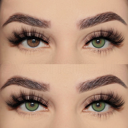 Firenze Green 14,5 mm, 1 par | 1 año