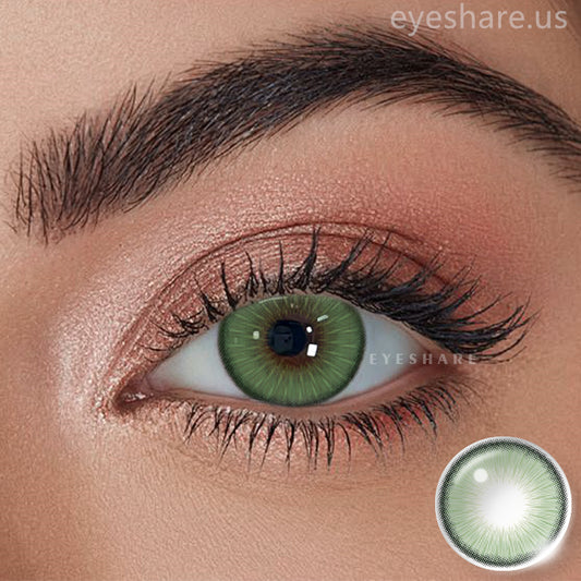 Firenze Green 14,5 mm, 1 par | 1 año