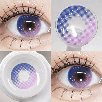 Galaxy Purple 14,2 mm 1 par | 1 año
