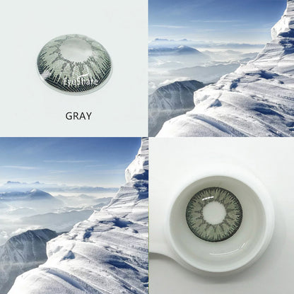 Cosplay AYY Gray 14,5 mm 1 par | 1 año