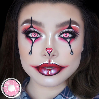 Cosplay HD71 Pink 14.5mm 1 Pair | 1 Year