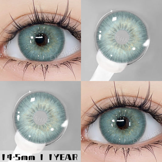 Azul Holanda 14,5 mm 1 par | 1 año