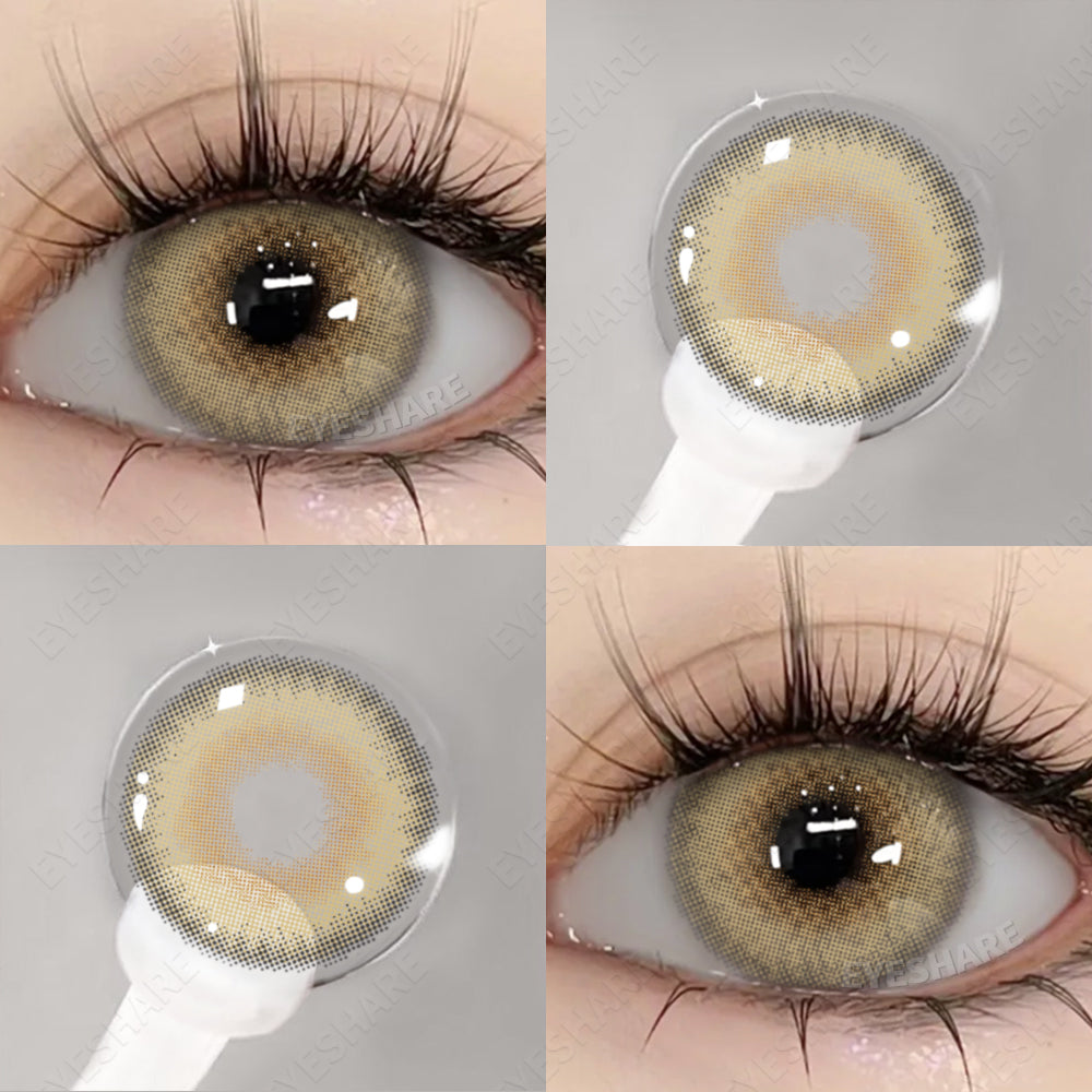 Marrón Islandia 14,2 mm 1 par | 1 año