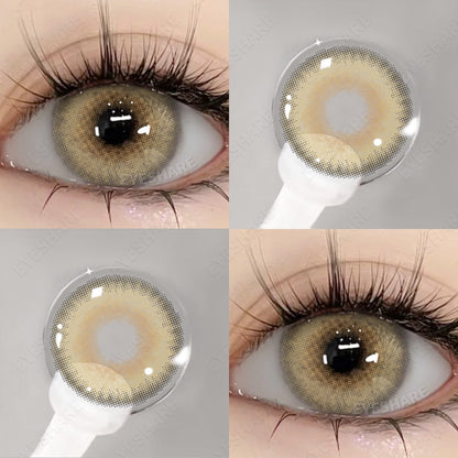 Marrón Islandia 14,2 mm 1 par | 1 año