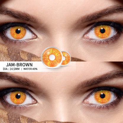 Cosplay JAM BROWN 1 par | 1 año