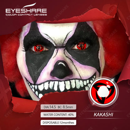 Cosplay KAKASHI 14.5mm 1 Pair | 1 Year