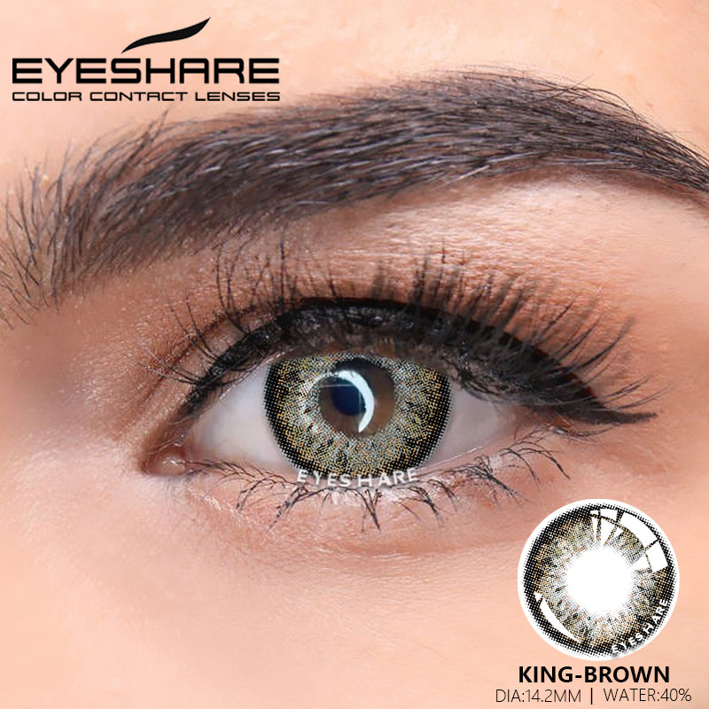 King Brown 14,2 mm, 1 par | 1 año