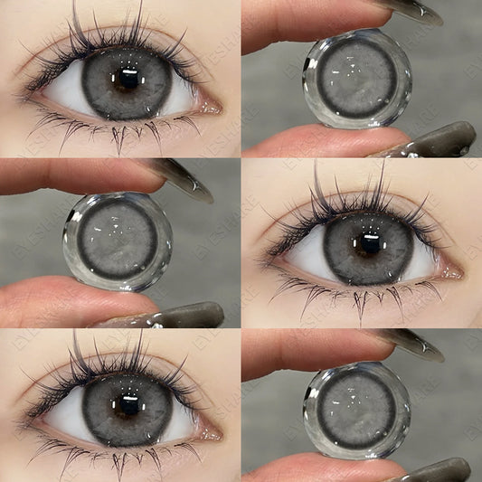 Gris limón 14,2 mm 1 par | 1 año