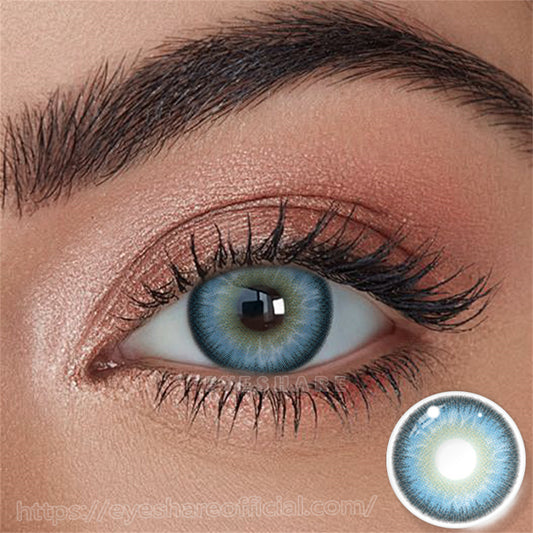 Loire Blue 14.5mm 1 Pair | 6 Months