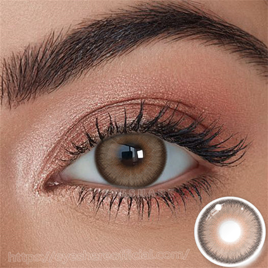 Loire Brown 14.5mm 1 Pair | 6 Months