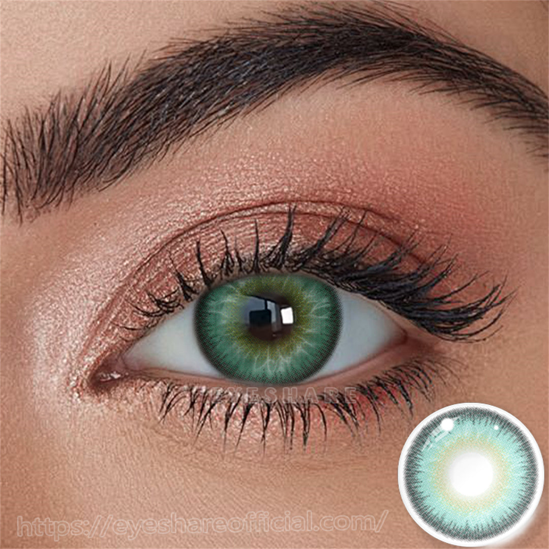 Loire Green 14.5mm 1 Pair | 6 Months