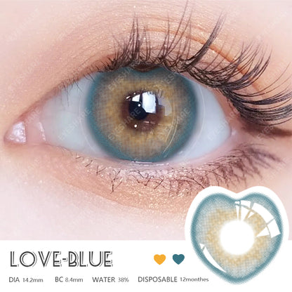 Love Blue 14,2 mm 1 par | 1 año