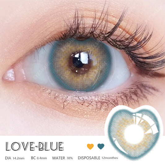 Love Blue 14,2 mm 1 par | 1 año
