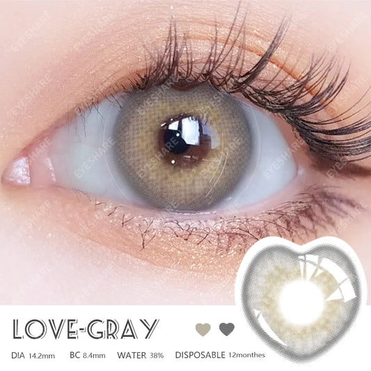 Love Gray 14,2 mm 1 par | 1 año