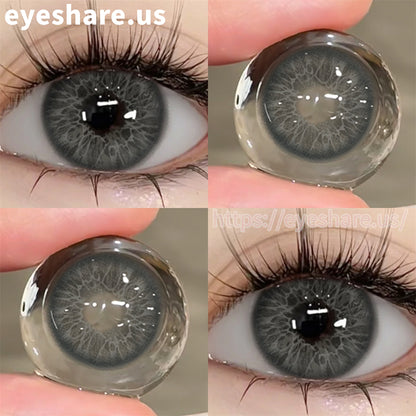 Lucerne Black 14.5mm 1 Pair | 6 Months