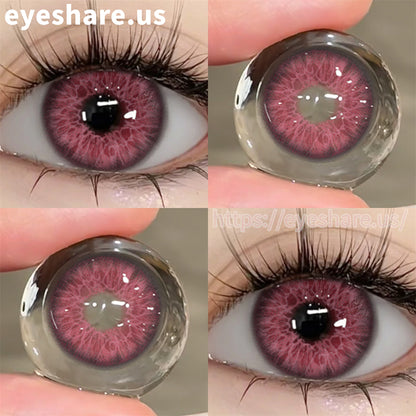 Lucerne Pink 14.5mm 1 Pair | 6 Months