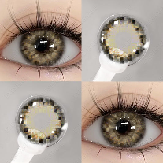 Miki Brown 14,0 mm, 1 par | 1 año