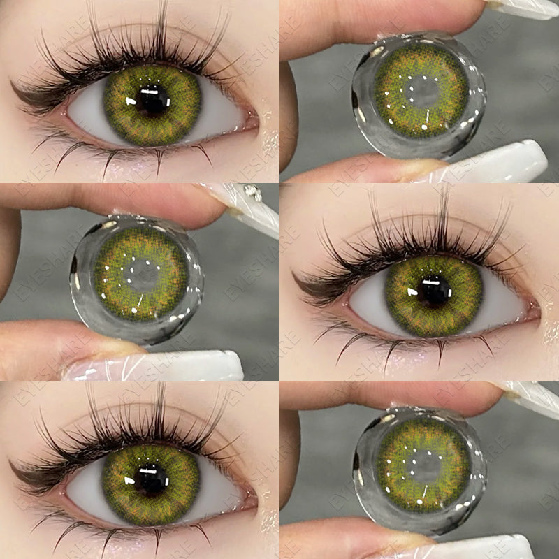 Miki Green 14,0 mm, 1 par | 1 año