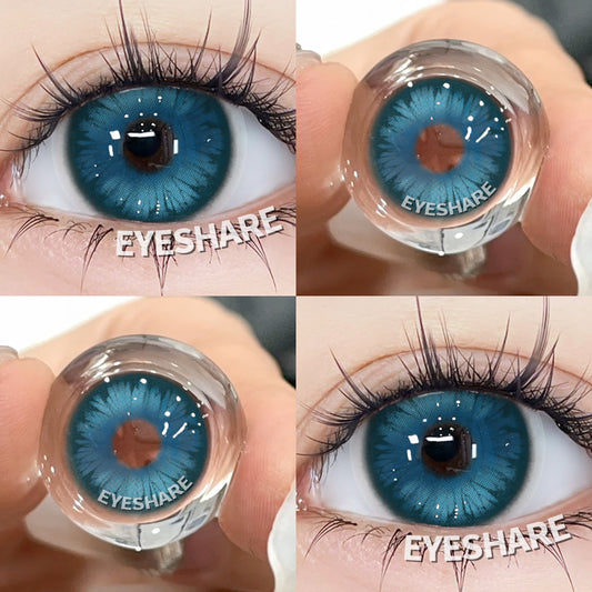 Lentes NEBULA-RED Anime Halloween Cosplay 14.0mm