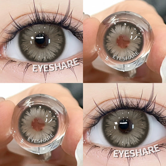 Lentes NEBULA-RED Anime Halloween Cosplay 14.0mm