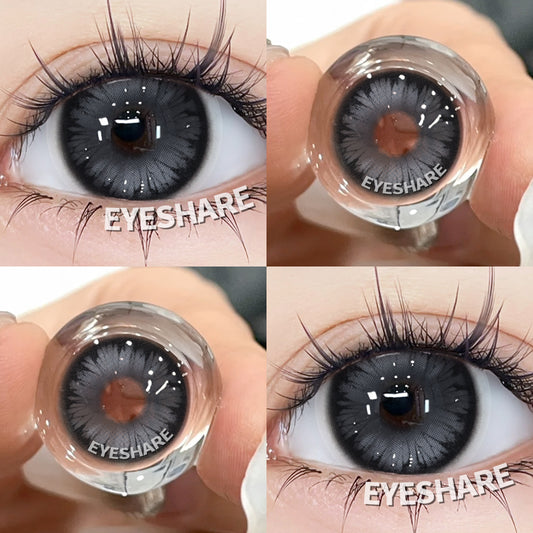 Lentes NEBULA-RED Anime Halloween Cosplay 14.0mm