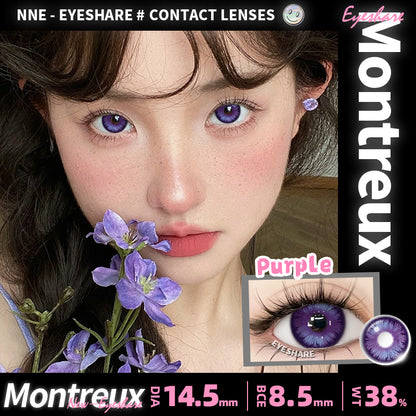 Lentes NEBULA-RED Anime Halloween Cosplay 14.0mm