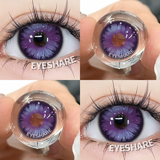 Lentes NEBULA-RED Anime Halloween Cosplay 14.0mm