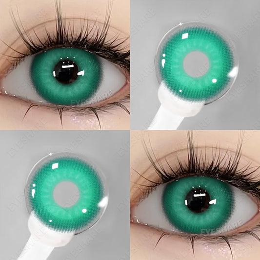 Cosplay Nebula Green 14,0 mm 1 par | 1 año