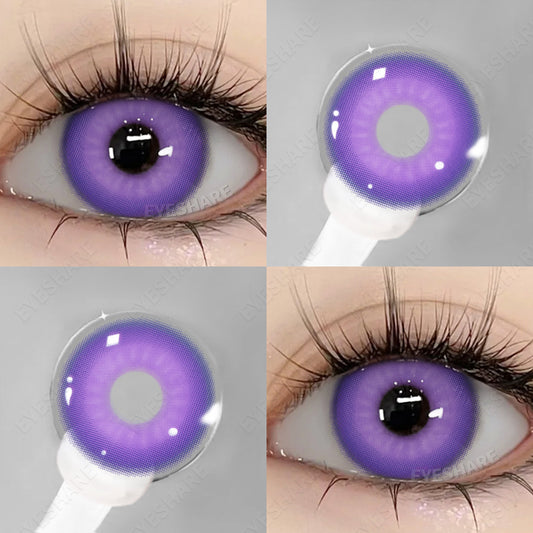 Cosplay Nebula Purple 14,0 mm 1 par | 1 año