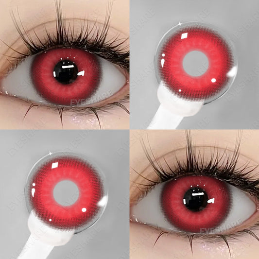 Cosplay Nebula Red 14,0 mm 1 par | 1 año