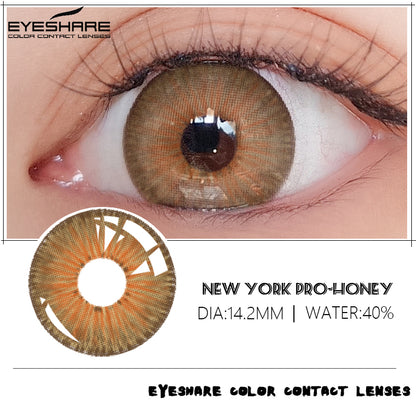 NewYork Hazel 14,2 mm, 1 par | 1 año