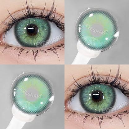 Nicosia Green 14,2 mm 1 par | 1 año