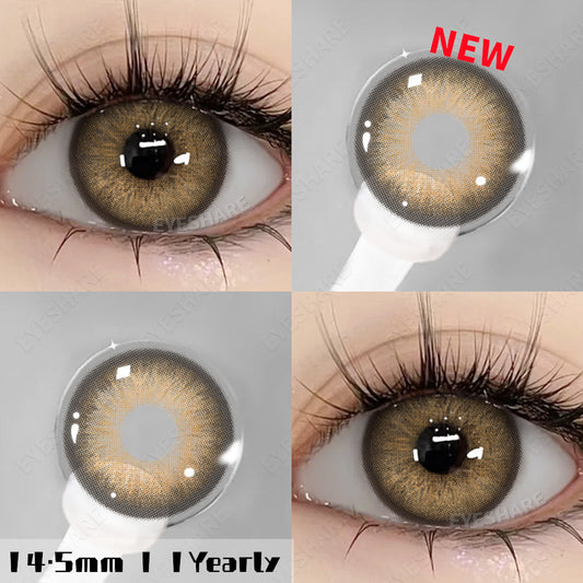 Marrón noruego, 14,5 mm, 1 par, 1 año