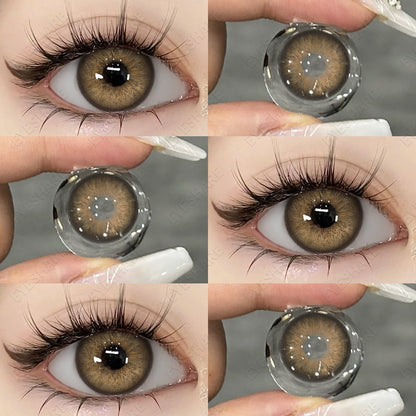 Marrón noruego, 14,5 mm, 1 par, 1 año