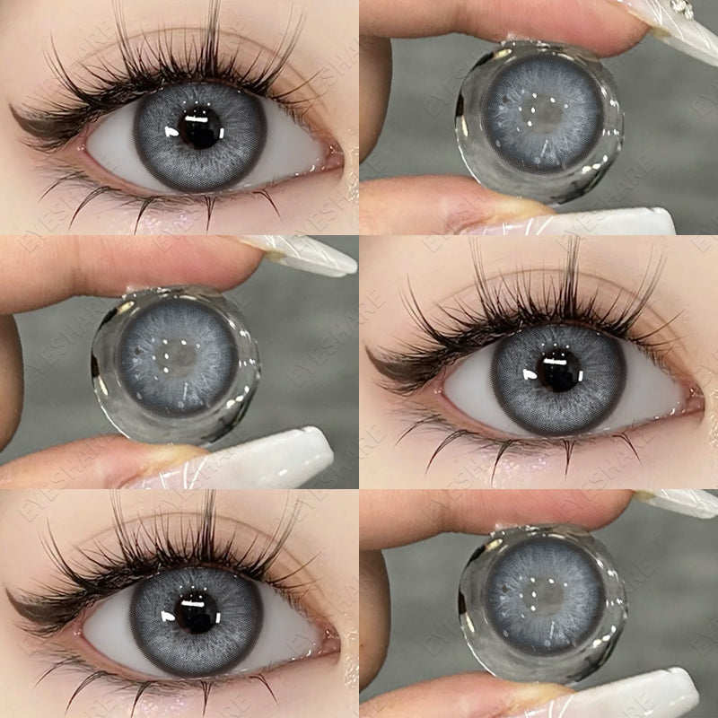 Gris noruego, 14,5 mm, 1 par, 1 año