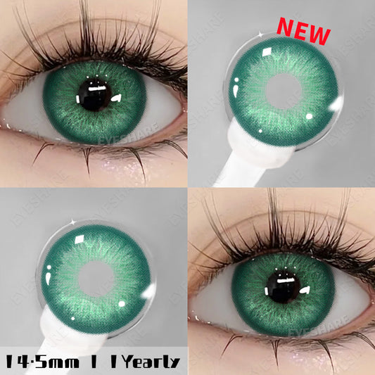 Verde noruego 14,5 mm 1 par | 1 año
