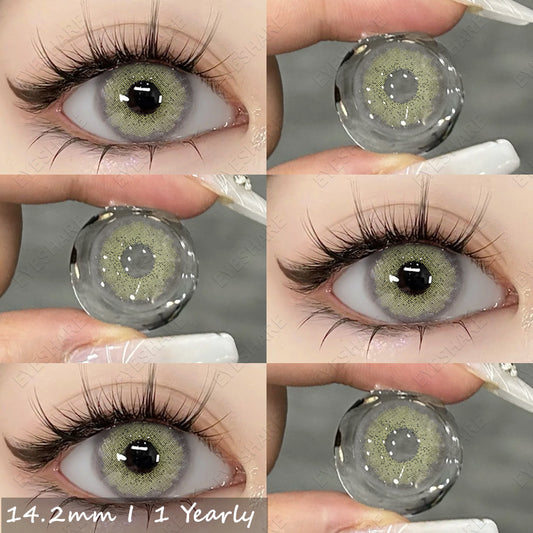 Gris océano, 14,2 mm, 1 par | 1 año