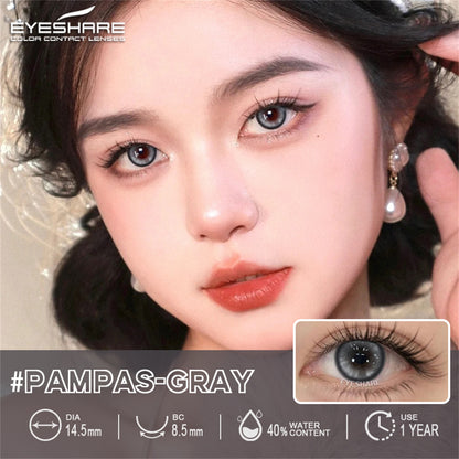 Lentes NEBULA-RED Anime Halloween Cosplay 14.0mm