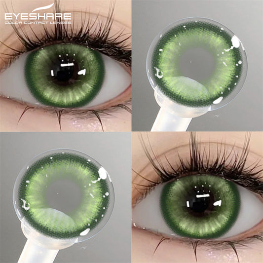 Lentes NEBULA-RED Anime Halloween Cosplay 14.0mm