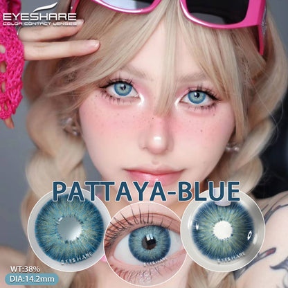 Pattaya Blue 14,2 mm 1 par | 1 año