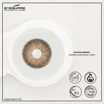 Pattaya Brown 14,2 mm 1 par | 1 año